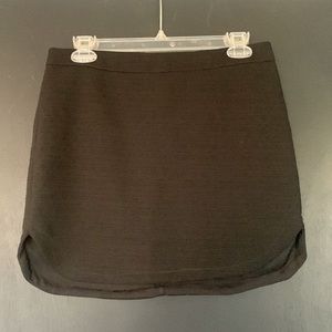 Sans Souci black mini skirt size Medium